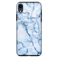 Blauw marmer: iPhone XR Tough Case