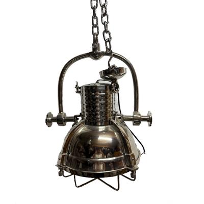 Hanglamp Lantern Sea Nickel