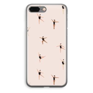 Dancing #1: iPhone 8 Plus Transparant Hoesje
