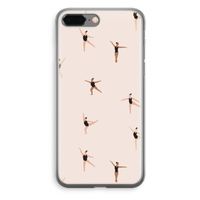 Dancing #1: iPhone 8 Plus Transparant Hoesje