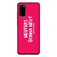Neuters (roze): Samsung Galaxy S20 Tough Case Neuters (roze): Samsung Galaxy S20 Tough Case