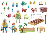 PLAYMOBIL Country - Idyllische moestuin bij de grootouders Constructiespeelgoed - thumbnail