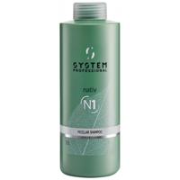 System Professional Nativ Micellar Shampoo 1000ml | Voor Shampoo Zonder Siliconen