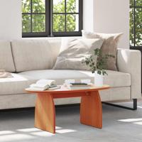 Salontafel Wasbruin 80 x 40 x 35 cm Massief grenenhout
