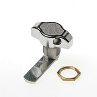 LF 4443-01 postkastslot m/knop