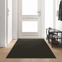 Deurmat Zwart 120 x 350 cm Polyamide en PVC