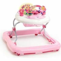 Loopwagen Bright Starts Kinderen Roze