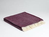 Mcnutt of Donegal McNutt of Donegal plaid lambswool 140x200 Burgundy Mcnutt of Donegal McNutt of Donegal plaid lambswool 140x200 Burgundy