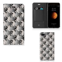 Apple iPhone 7 Plus | 8 Plus | Hoesje maken | Salamander Grey