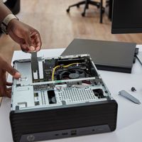 HP Pro Small Form Factor 400 G9 Desktop PC - thumbnail