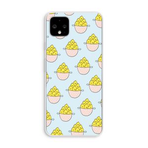 Citroenen: Pixel 4 XL Transparant Hoesje