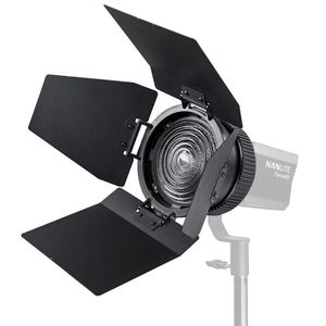 Nanlite FL-11 fresnel lens met barndoors voor FZ60
