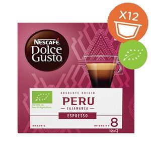 Dolce Gusto - Peru Espresso - 3x 12 cups