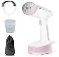 Tefal DT3050 handmatige kledingstomer 0,12 l 1300 W Roze, Wit