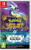 Nintendo Switch Pokemon Violet + DLC - thumbnail