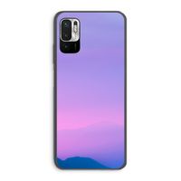 Sunset pastel: Xiaomi Redmi Note 10 5G Transparant Hoesje