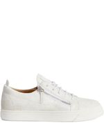 Giuseppe Zanotti baskets Frankie - Blanc