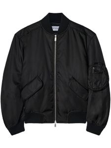 Off-White veste bomber à fermeture zippée - Noir