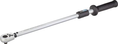HAZET Momentsleutel 5123-2CLT - Draaimomentbereik min-max: 60 - 320 Nm - Nauwkeurigheid: 4% - 1/2 inch (12,5 mm) vierkant massief - Lengte: 660 mm