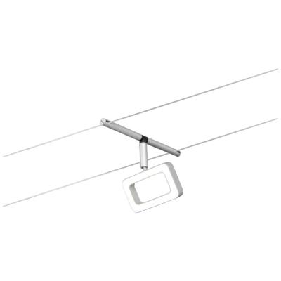 Paulmann WS DC Frame 12V-kabelsysteem lamp LED Chroom (mat), Chroom