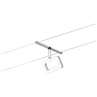 Paulmann WS DC Frame 12V-kabelsysteem lamp LED Chroom (mat), Chroom Paulmann WS DC Frame 12V-kabelsysteem lamp LED Chroom (mat), Chroom