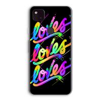 Loves: Google Pixel 4a 5G Transparant Hoesje