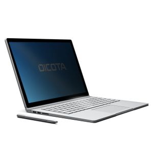 Dicota D31175 Privacyfolie 34,3 cm (13,5) Geschikt voor model: Microsoft Surface Book, Microsoft Surface Book 2 13.5 inch