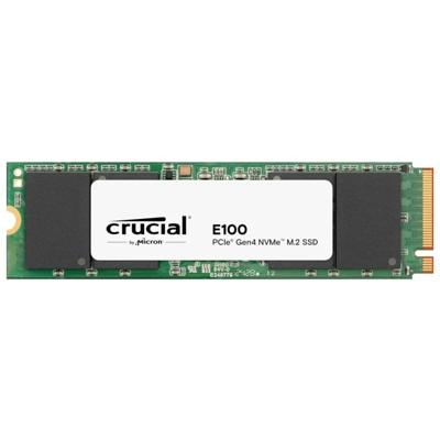 Crucial CT1000E100SSD8 E100 SSD, 1 TB, M.2 NVMe, PCIe Gen4, 3D NAND, 5000/ 3000 MB/s