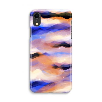 Donkere Wolken: iPhone XR Volledig Geprint Hoesje