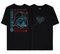Difuzed Darth Vader (Oversized) shirt - S