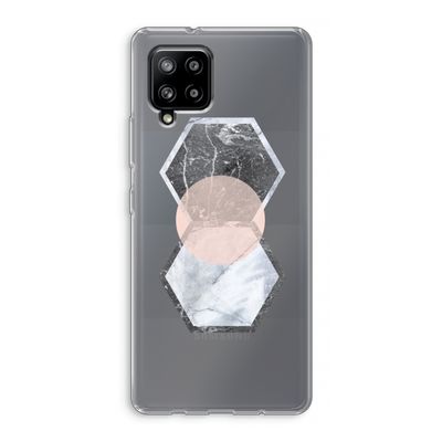 Creatieve toets: Samsung Galaxy A42 5G Transparant Hoesje