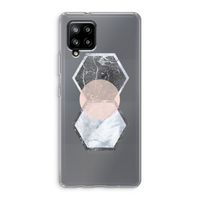 Creatieve toets: Samsung Galaxy A42 5G Transparant Hoesje