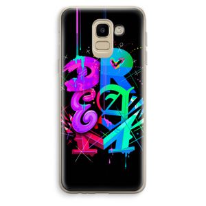 Dream: Samsung Galaxy J6 (2018) Transparant Hoesje