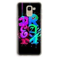Dream: Samsung Galaxy J6 (2018) Transparant Hoesje