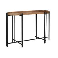Wandtafel Home ESPRIT Hout Metaal 115 x 40 x 75 cm