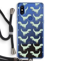 Dinos: Xiaomi Mi Mix 3 Transparant Hoesje met koord Dinos: Xiaomi Mi Mix 3 Transparant Hoesje met koord