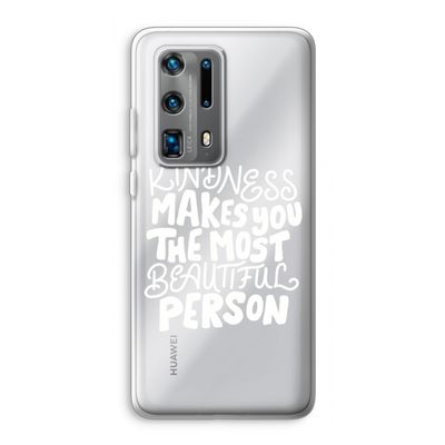 The prettiest: Huawei P40 Pro Plus Transparant Hoesje