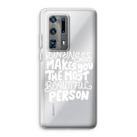 The prettiest: Huawei P40 Pro Plus Transparant Hoesje