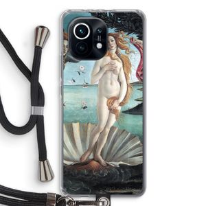 Birth Of Venus: Xiaomi Mi 11 Transparant Hoesje met koord