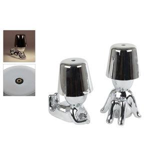 Sfeerverlichting touch Elly zilver 2 assorti