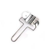RVS knoedel Maker deeg Cutter Dumpling Mould keuken accessoires gebak tools specificatie: 8.3 dumplings ronde mes