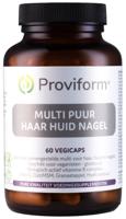 Multi puur huid haar nagel 60 Vegetarische capsules