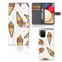 Samsung Galaxy A03s | Book Cover | Icecream