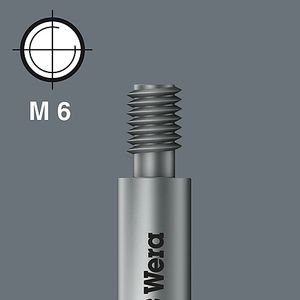 Wera 867/15 TORX® Bits, TX 25 x 45 mm - 1 stuk(s) - 05064175001