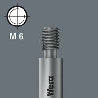 Wera 867/15 TORX® Bits, TX 25 x 45 mm - 1 stuk(s) - 05064175001 - thumbnail