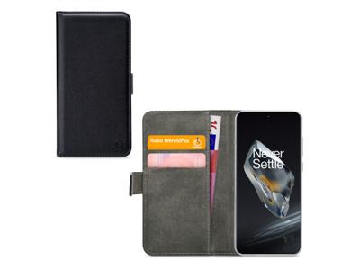 Mobilize Mobilize Classic Gelly Wallet Book Case OnePlus 12 Black