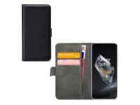 Mobilize Mobilize Classic Gelly Wallet Book Case OnePlus 12 Black