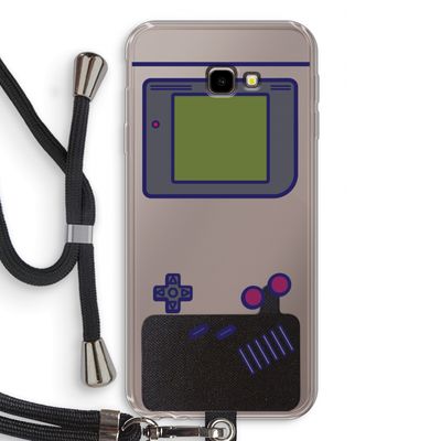 Game On: Samsung Galaxy J4 Plus Transparant Hoesje met koord