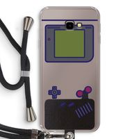 Game On: Samsung Galaxy J4 Plus Transparant Hoesje met koord