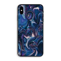 Mirrored Mirage: iPhone XS Max Biologisch afbreekbaar hoesje